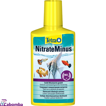 Кондиционер для воды Nitrate Minus (100 мл|400 л) фирмы TETRA на фото