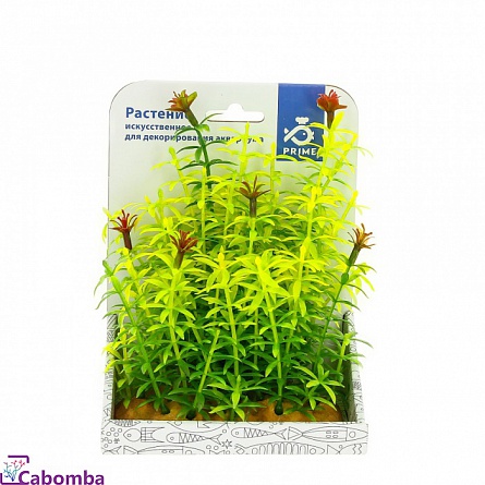 Декоративное растение из пластика “Гигрофила” фирмы Prime (15 см)  на фото