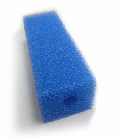 Губка для фильтра грубой очистки "RuFoam Compact" синяя на фото