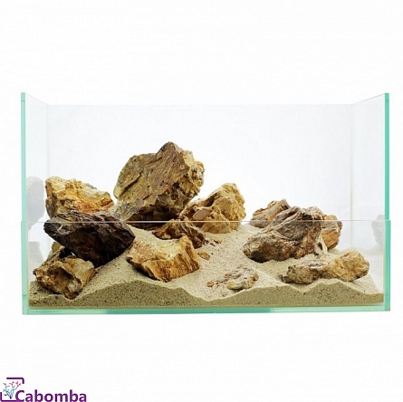 Камень натуральный GLOXY Окаменелое дерево (цена за 1 кг) на фото