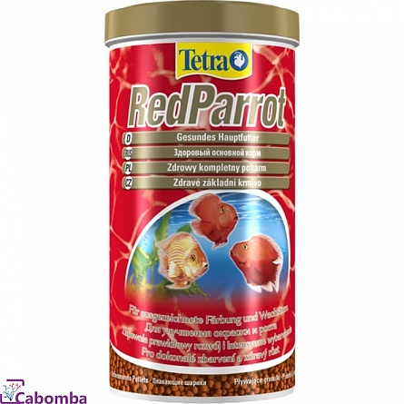 Корм Tetra Red Parrot для красных попугаев (1 л) на фото
