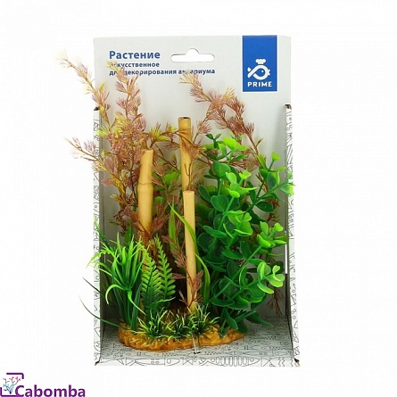 Растение пластиковое PRIME Ротала зеленая (25 см) на фото