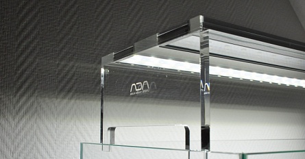 Светильник светодиодный LED для аквариумов с растениями "Aquasky 602" фирмы ADA, 60 см  на фото