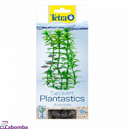 Декоративное растение из пластика “Элодея” S (Anacharis) фирмы TETRA (15 см)  на фото