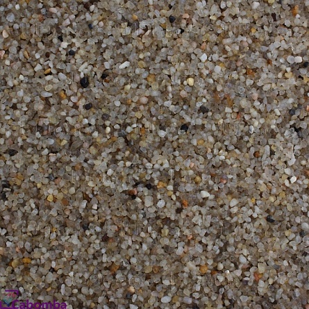 Грунт натуральный UDECO "Светлый песок" 0,8 - 2 мм, 20 кг на фото