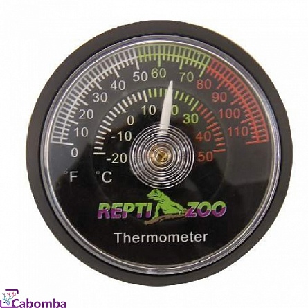 Термометр Repti Zoo аналоговый (4.7х1 см) на фото