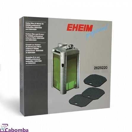 Губка угольная для фильтров EHEIM 2222-2324 на фото