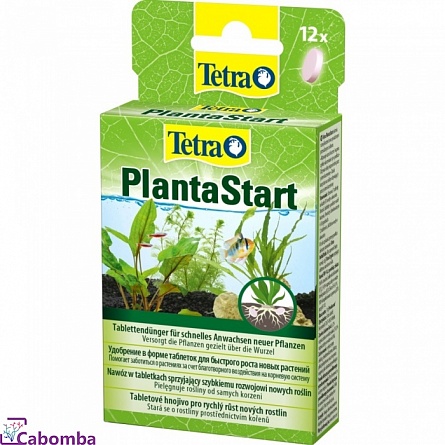 Удобрение Tetra PlantaStart 12 таб. на фото
