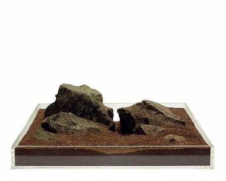 Камень UDECO  "Коричневый" (натуральный) на фото