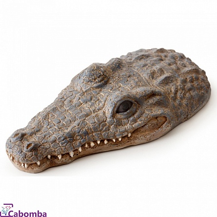 Берег EXO TERRA для акватеррариума "Крокодил" на фото
