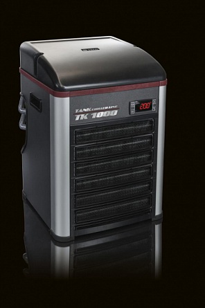 Холодильная установка для аквариума TK1000 фирмы Teco, 315Вт, до 1000л  на фото