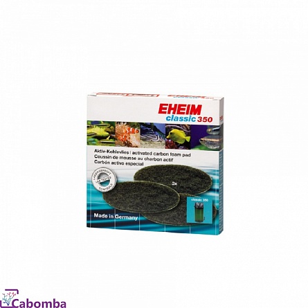 Губка угольная для фильтра EHEIM CLASSIC 350 (2215) на фото
