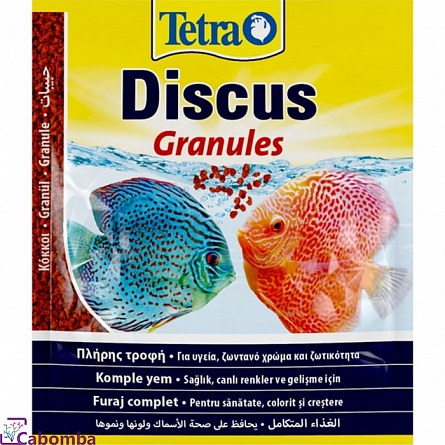 Корм Tetra Discus Granules для дискусов (15 гр), гранулы на фото