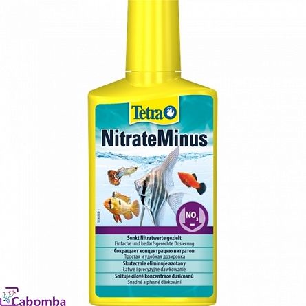 Кондиционер Tetra NitrateMinus для снижения нитратов (100 мл на 400 л) на фото