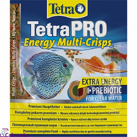 Корм TetraPRO Energy Multi-Crisps универсальный с добавками (12 гр) на фото