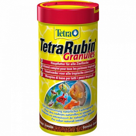 Корм Tetra Rubin Granules для усиления цвета (250 мл), гранулы  на фото
