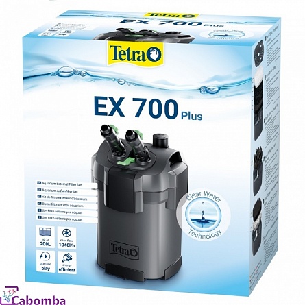 Фильтр внешний TETRA EX700 plus (1040 л/ч, до 100-200 л) на фото