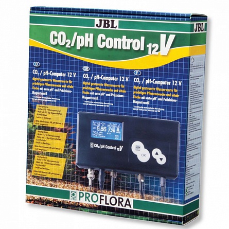 Измеритель и контроллер уровня кислотности воды Proflora pH Control  фирмы JBL (12W)  на фото