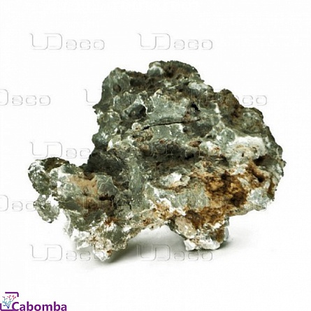 Натуральный камень “Юрский  M” фирмы UDECO (10-20 см) 1 шт  на фото