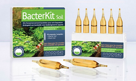 Жидкое средство для подготовки грунта "BacterKit Soil" фирмы PRODIBIO, 6шт  на фото