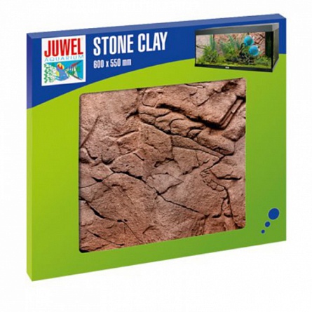 Фон рельефный JUWEL "Stone Clay" (60х55см) на фото