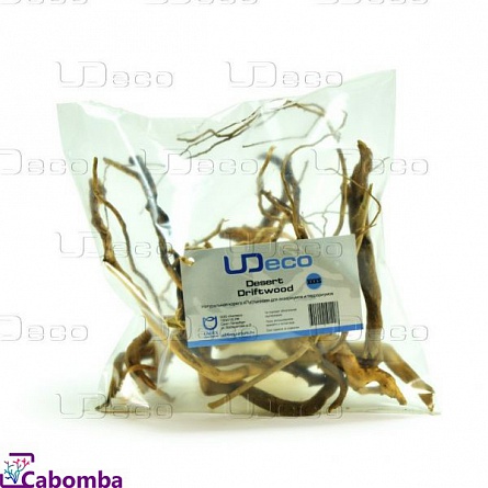 Комплект маленьких коряг фирмы UDECO "Desert Driftwood XXXS" (от 5 до 20 см)  на фото