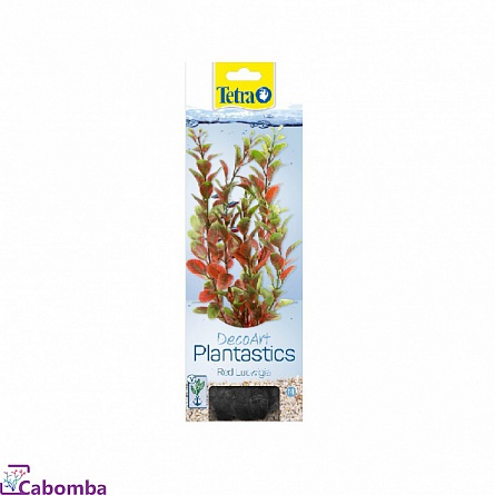 Декоративное растение из пластика “Людвигия красная” М (Red Ludwigia) фирмы Tetra (23 см)  на фото