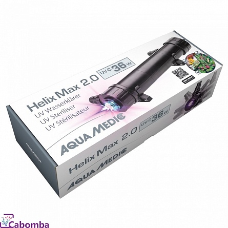 Стерилизатор Aqua Medic UV HELIX MAX 2.0 (36 Ватт)  на фото
