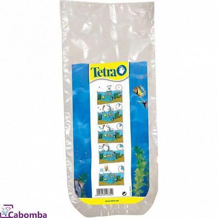 Пакет “Tetra” для транспортировки маленьких рыб   на фото