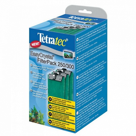 Сменный картридж фирмы Tetra для фильтра EasyCrystal FilterPack 250/300 на фото