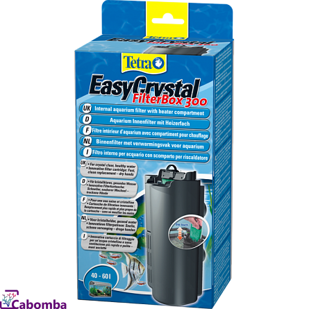 Фильтр внутренний Tetra EasyCrystal 300 (300 л/ч, для аквариума 40-60 л) на фото