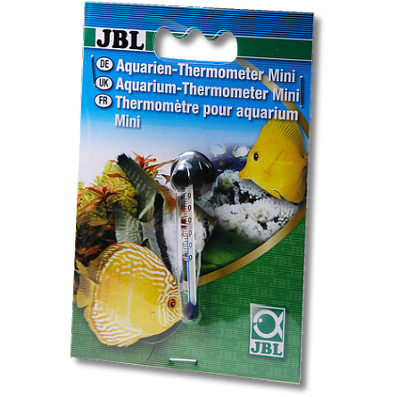 Термометр Aquarium Thermometer Mini фирмы JBL (для фильтра CristalProfi m)  на фото