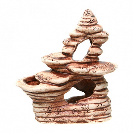 Декоративный элемент из керамики "БЕРЕЖОК" фирмы Аква Лого (14х15 см) на фото