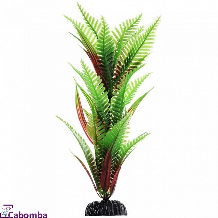 Растение пластиковое Barbus Папоротник (20 см) на фото
