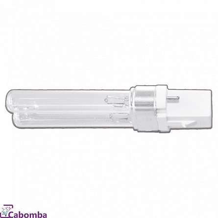 Лампа сменная ультрафиолетовая для фильтров SERA fil bioactive 250 + UV, 400 + UV, 5Вт  на фото