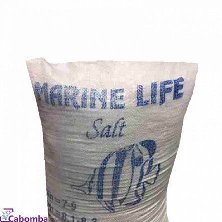 Marine-Life морская соль в мешке 40 кг (для морского аквариума) на фото
