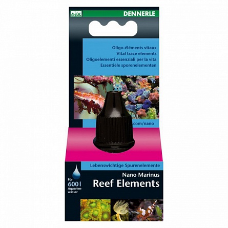 Микроэлементы Dennerle 'Nano Marinus Reef Elements' 15 ml на фото