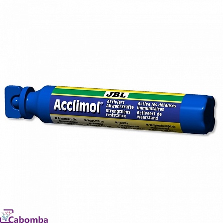 Кондиционер JBL Acclimol антистрессовый (50 мл) на фото