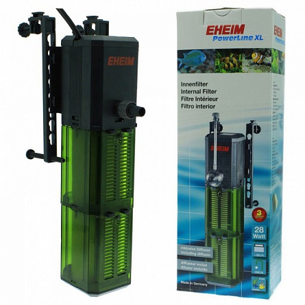 Фильтр внутренний EHEIM POWERLINE XL (1200 л/ч, для аквариума 200-400 л) на фото