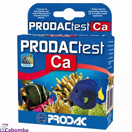 Тест для определения кальция (Ca)  фирмы PRODAC  в морских аквариумах   на фото