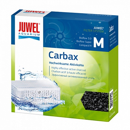 Juwel Наполнитель для фильтра Carbax уголь активированный Compact/Bioflow 3.0 M на фото