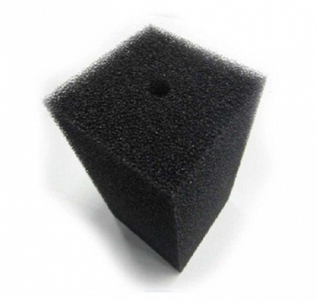 Сменная губка из пенополиуретана черного цвета "ROOF FOAM" 200Х100Х100 мм (PPI30)  на фото
