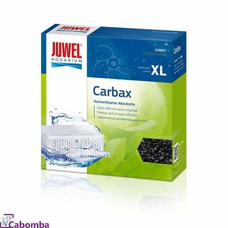 Juwel Наполнитель для фильтра Carbax уголь активированный Jumbo/Bioflow 8.0 XL на фото