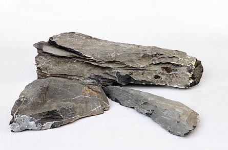 Декорация натуральный камень сланец "Нож" фирмы Meyer, кг  на фото