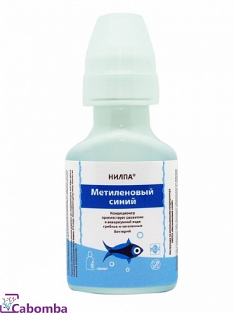 Кондиционер НИЛПА Метиленовый синий 100мл/200л (против патогенных бактерий и грибков) на фото