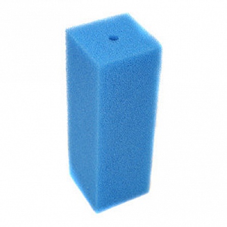 Сменная губка из пенополиуретана синего цвета "ROOF FOAM" 300Х100Х100 мм (PPI30)  на фото