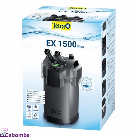 Фильтр внешний TETRA EX1500 plus (1900л/ч, до 300-600 л) на фото