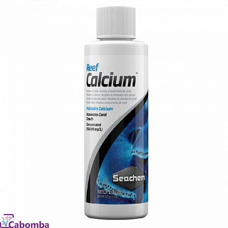 Добавка Кальция SeaChem Reef Calcium (100 мл) на фото
