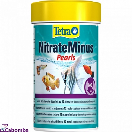 Средство Tetra NitrateMinus Pearls для снижения нитратов (250 мл на 185 л) на фото