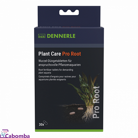 Добавка грунтовая Dennerle Plant Care Pro Root (30 таб) на фото